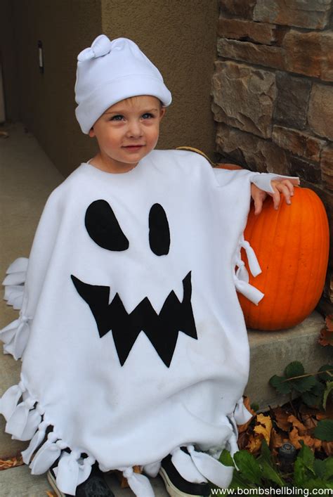 no sew ghost costume